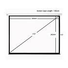 Sapphire AV Mayfair Electric Large Format Matt White 4:3 172" (350x262)