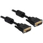 DeLock DVI-I - DVI-I Dual Link 5m