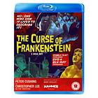 Curse of Frankenstein (UK) (Blu-ray)