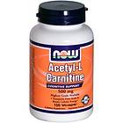 Now Foods Acetyl-L Carnitine 500mg 100 Kapslar