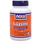 Now Foods L-Lysine 1000mg 100 Tabletter