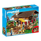 Playmobil Mountain Life 5422 Alpine Lodge