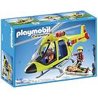 Playmobil Mountain Life 5428 Hélicoptère de secours en montagne