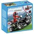 Playmobil Mountain Life 5429 Quad de secours en montagne