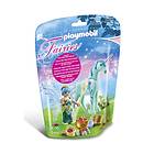 Playmobil Fairies 5441 Fée Guérisseuse Avec Licorne Bleuet