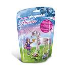 Playmobil Fairies 5440 Fée Cuisinière Avec Licorne Violette