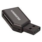 Manhattan USB 2.0 24-in-1 Card Reader (101677)