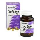 HealthAid Mega Cod Liver Oil 1000mg 30 Kapslar