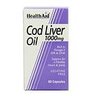 HealthAid Mega Cod Liver Oil 1000mg 60 Kapslar