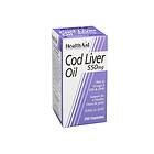 HealthAid Super Cod Liver Oil 550mg 250 Kapslar