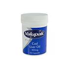 Valupak Cod Liver Oil 400mg 60 Kapslar