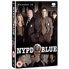 NYPD Blue - Season 10 (UK) (DVD)