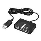 Targus 4-Port USB 2.0 Travel Hub ACH93
