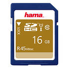 Hama SDHC Class 10 UHS-I U1 45MB/s 16GB