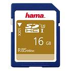 Hama SDHC Class 10 UHS-I U3 85MB/s 16GB