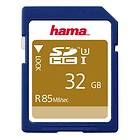Hama SDHC Class 10 UHS-I U3 85MB/s 32GB