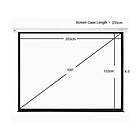 Sapphire AV Mayfair Electric Matt White 4:3 100" (203x152)