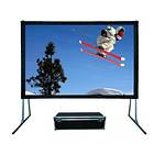 Sapphire AV Rapid Fold Matt White Front Projection 16:9 165" (366x206)
