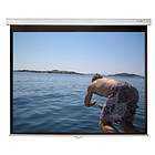 Sapphire AV Manual Matt White 1:1 119" (203x203)