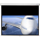 Sapphire AV Manual Matt White 16:9 77" (170x96)