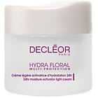 Decléor Hydra Floral Multi-Protection 24h Moisture Activator Light Cream 50ml