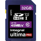 Integral UltimaPro SDHC Class 10 UHS-I U1 45MB/s 32GB
