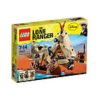 LEGO The Lone Ranger 79107 Le camp comanche

