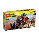 LEGO Lone Ranger 79108 Flykten i Dilligensen