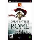 The History Channel: Great Battles of Rome (PSP)