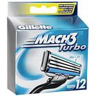 Gillette Mach3 Turbo 12-pack