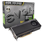 EVGA GeForce GTX 650 Ti Boost SC HDMI DP 2xDVI 2GB