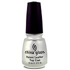 China Glaze Patent Leather Top Coat 14ml