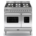 Britannia Delphi 90 Twin Dual Fuel (Stainless Steel)