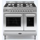 Britannia Q Line 90 Twin Dual Fuel (Stainless Steel)