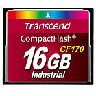 Transcend Industrial Compact Flash CF170 16Go