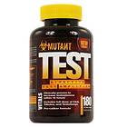 Mutant Nutrition Test 180 Kapselit