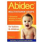 Abidec Children's Multivitamin Supplement Drops 25ml