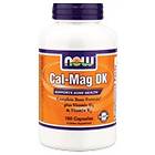 Now Foods Cal-Mag DK 180 Kapsler