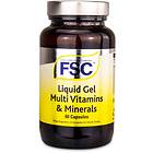 FSC Liquid Gel Multi Vitamins And Minerals 60 Capsules