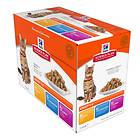 Hills Feline Science Plan Pouches Optimal Care Adult 12x0,085kg