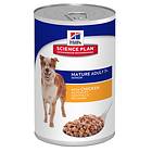 Hills Canine Science Plan Mature Adult 7+ Chicken 12x0,37kg