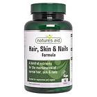 Natures Aid Hair Skin and Nails Formula 90 Tablets