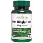 Natures Aid Iron Bisglycinate 14mg 90 Tablets