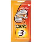 BIC 3 Sensitive Disposable Pack de 8