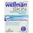 Vitabiotics Wellman Skin Technology 60 Tablets