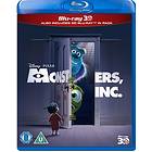 Monsters, Inc. (3D) (UK) (Blu-ray)