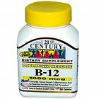 21st Century B-12 1000mcg 110 Tablets