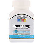 21st Century Iron 27mg 110 Tablets