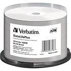 Verbatim CD-R 700MB 52x 50-pack Spindel Wide Thermal Printable