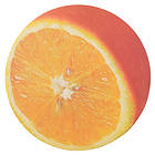 Fellowes Round Brite Mat Orange